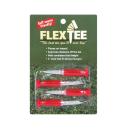 FlexTee - Flexible Golf Tees (4er Packung), 3&quot; ( Die...